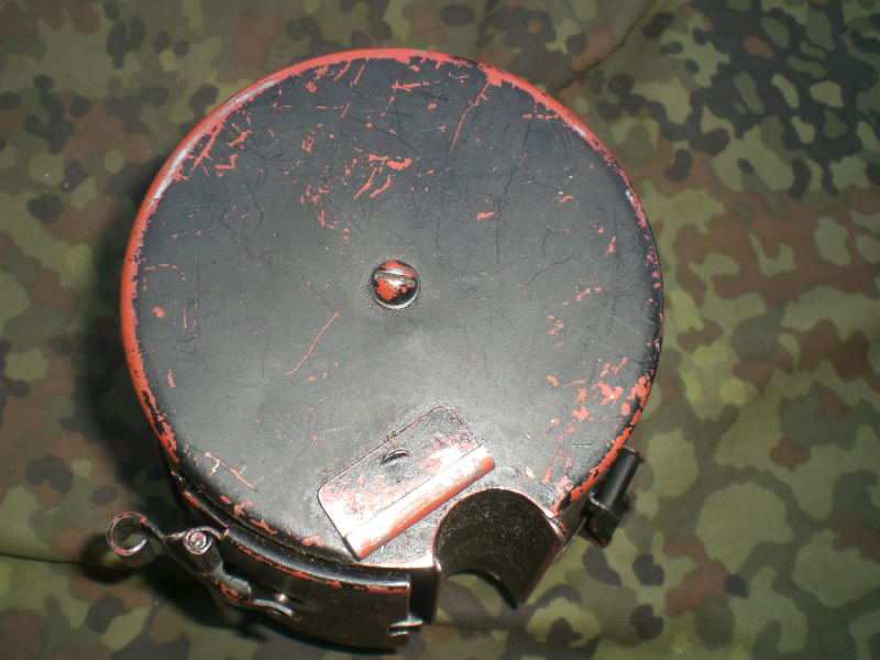 Gurttrommel für MG34 und 42 original Wehrmacht 2. Weltktrieg – Bild 3