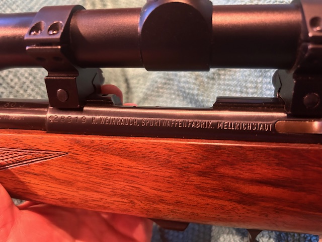 Weihrauch HW60 J .22 Hornet – Bild 3