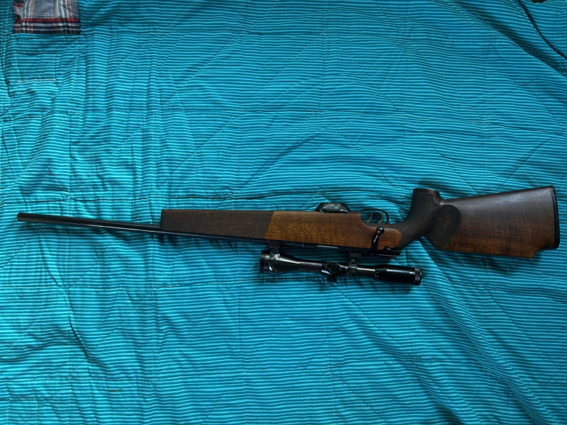 Krico Jagdmatchbüchse .22 Hornet – kuva 2