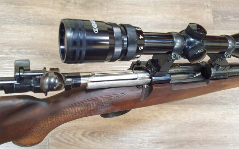 Repetierer Mauser Mod. 98 Kal. 7x64 inkl. ZF - kein Blaser, Haenel, Sauer – Bild 3