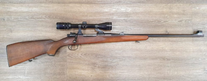 Repetierer Mauser Mod. 98 Kal. 7x64 inkl. ZF - kein Blaser, Haenel, Sauer – Bild 2