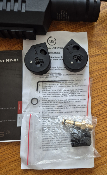 Kral Arms Puncher NP-01 Pistolen-Karabiner 5,5 mm Diabolo – Bild 4