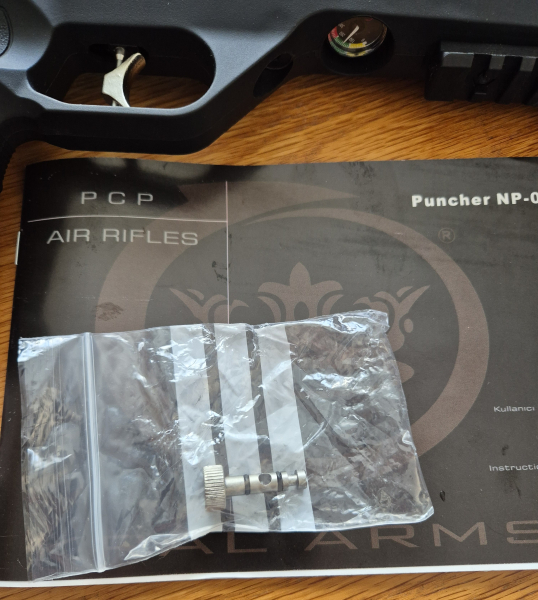 Kral Arms Puncher NP-01 Pistolen-Karabiner 5,5 mm Diabolo – Bild 5