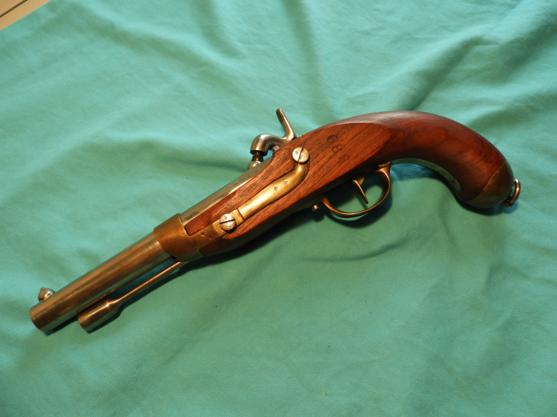 Französische Kavalleriepistole M 1822 T bis Mutzig. – billede 2