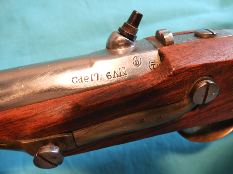 Französische Kavalleriepistole M 1822 T bis Mutzig. – billede 5