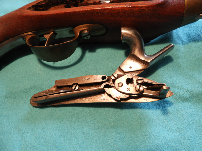 Französische Kavalleriepistole M 1822 T bis Mutzig. – billede 3