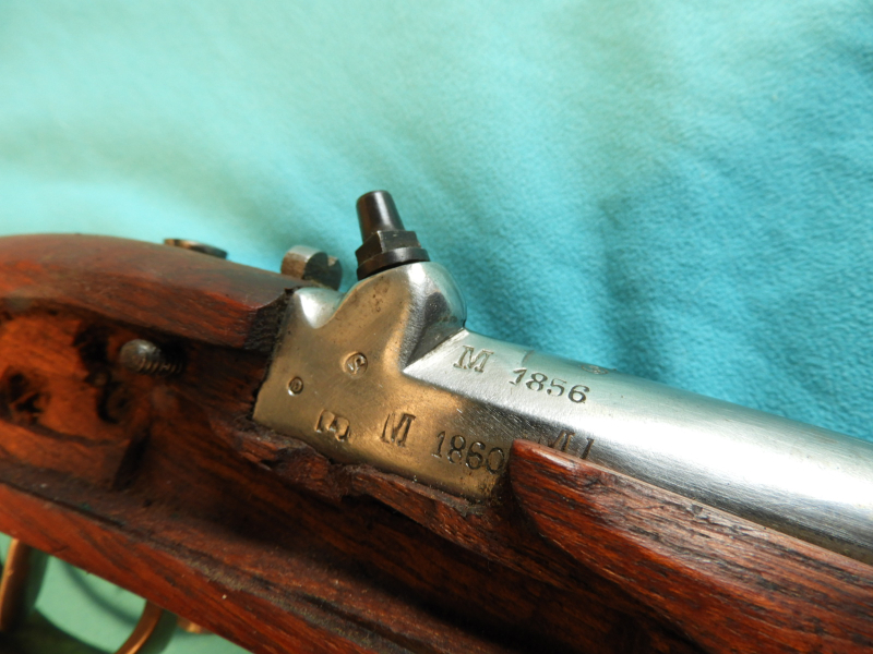 Französische Kavalleriepistole M 1822 T bis Mutzig. – billede 4