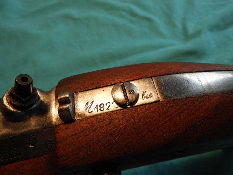 Französische Kavalleriepistole M 1822 T bis Mutzig. – billede 6