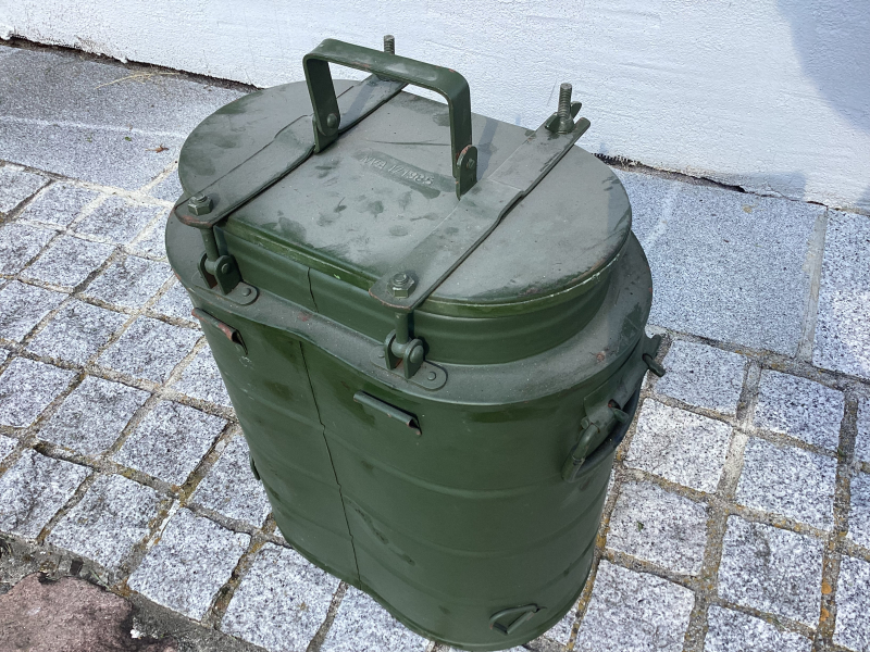 NVA - Thermobehälter - Rucksack – billede 2