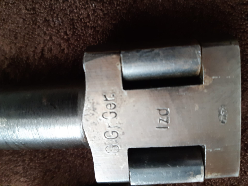 Gewehr-Granat-Gerät 98k,komplett v.2.Weltk. – Bild 4