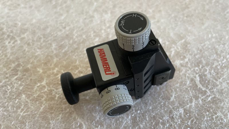 Match Micro-Diopter Hämmerli 460 für Feinwerkbau – Bild 2