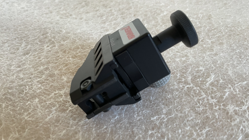 Match Micro-Diopter Hämmerli 460 für Feinwerkbau – Bild 4