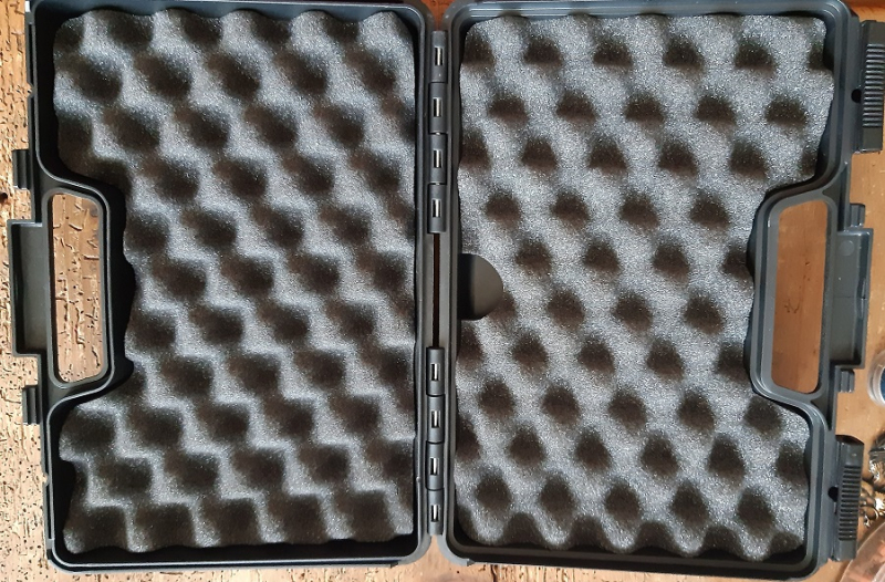 2x Umarex Waffenkoffer für Walther 9mm P 22 Q – Bild 3