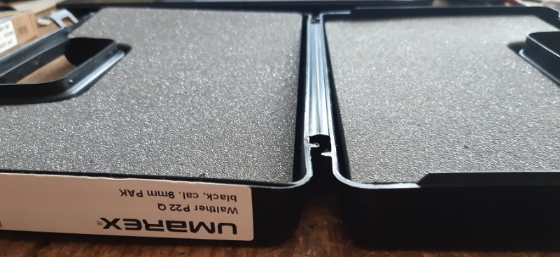 2x Umarex Waffenkoffer für Walther 9mm P 22 Q – Bild 2