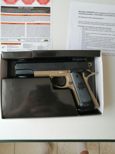 Colt MK IV 6mm BB ! – immagine 2