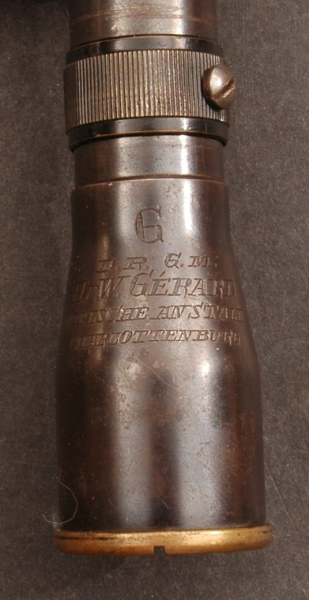Zielfernrohr aus der Zeit des WK I – Bild 2