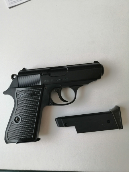 Umarex Walther PPK /S mit Ersatzmagazin. – slika 5