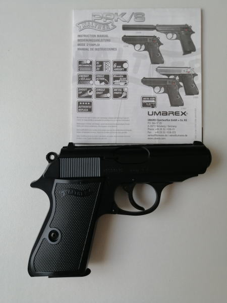 Umarex Walther PPK /S mit Ersatzmagazin. – slika 4