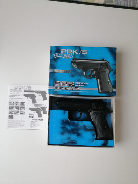 Umarex Walther PPK /S mit Ersatzmagazin. – slika 2