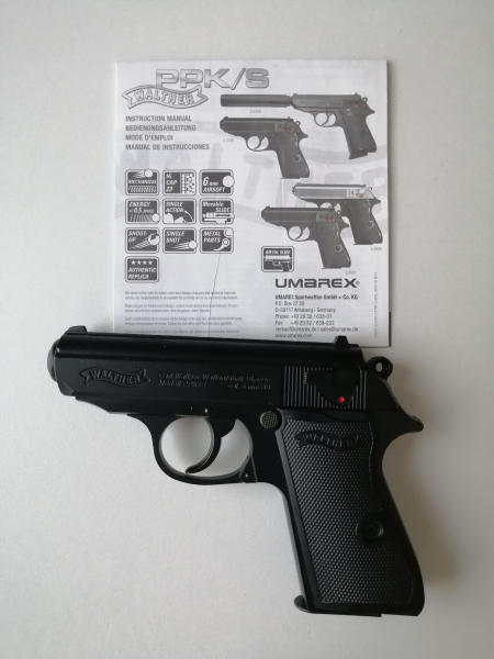 Umarex Walther PPK /S mit Ersatzmagazin. – slika 3