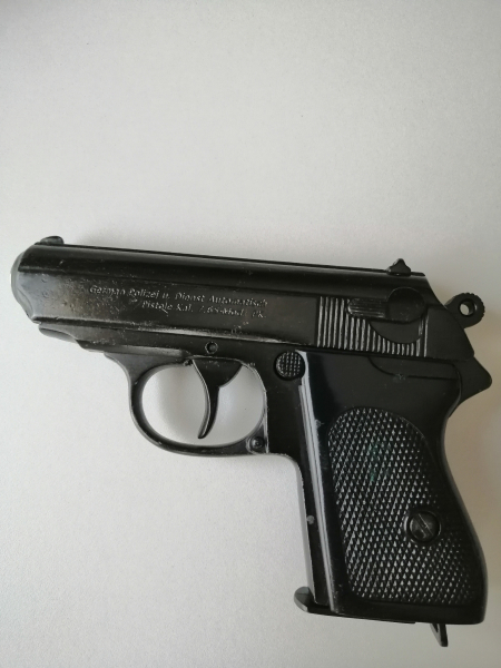 Walther Deko Polizei Pistole von Denis Made in Spain! – Bild 3