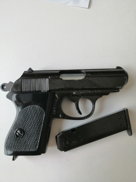 Walther Deko Polizei Pistole von Denis Made in Spain! – Bild 4