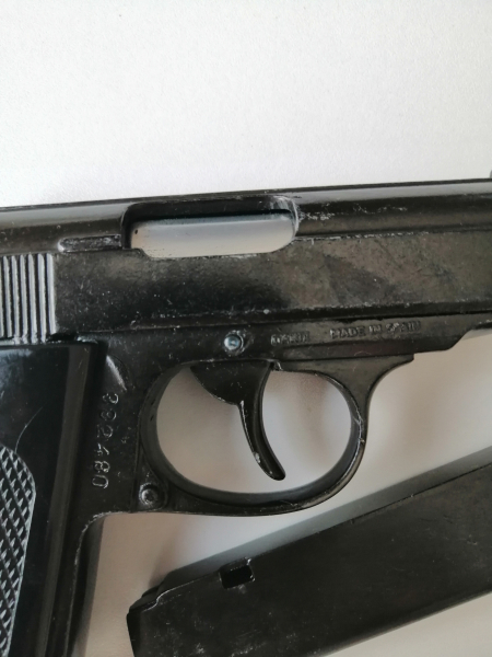 Walther Deko Polizei Pistole von Denis Made in Spain! – Bild 5