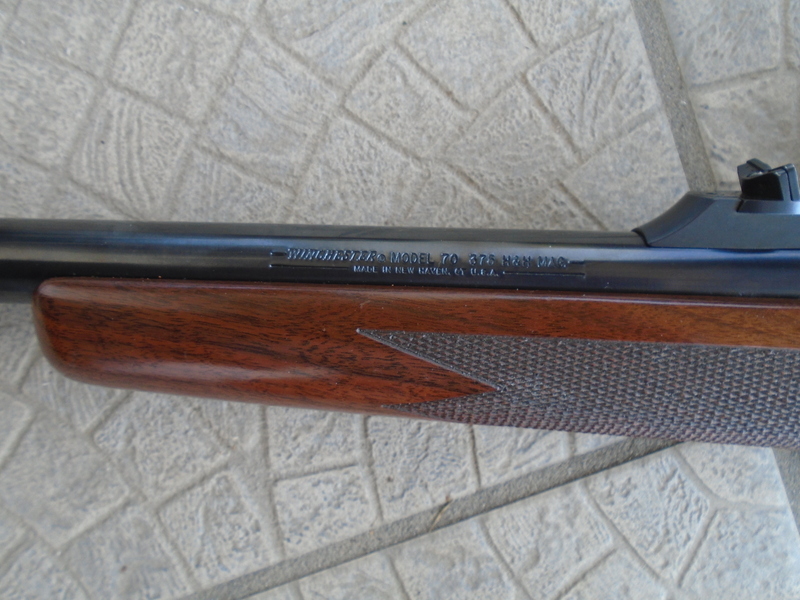 Winchester 70 Safari Express in .375 H&H mag. – Bild 6