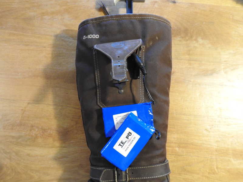 Heizbare are Fjällräven Stiefel – Bild 2