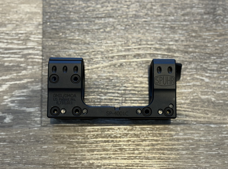 Spuhr SP-4001C Blockmontage 34mm H30 Picatinny/STANAG – Top Zustand OVP – zdjęcie 3