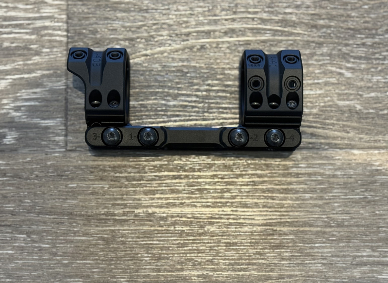 Spuhr SP-4001C Blockmontage 34mm H30 Picatinny/STANAG – Top Zustand OVP – zdjęcie 2
