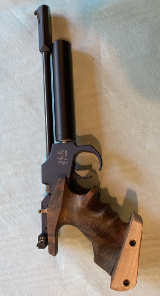 Luftpistole SAM M10 Anschütz – Bild 4