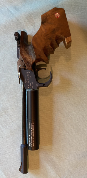 Luftpistole SAM M10 Anschütz – Bild 5