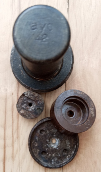 8,8cm Sprgr.43 KwK.43 PaK.43 – Bild 3