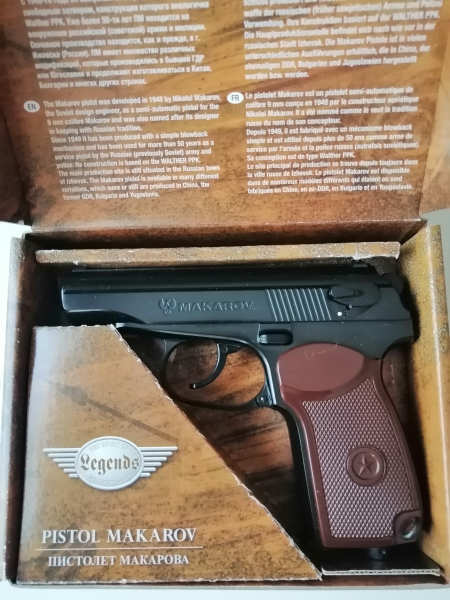 Umarex Makarov CO 2 Kal. 4,5 mm ! – Bild 2