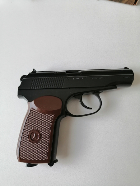 Umarex Makarov CO 2 Kal. 4,5 mm ! – Bild 4