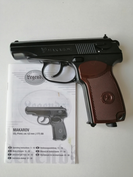 Umarex Makarov CO 2 Kal. 4,5 mm ! – Bild 3