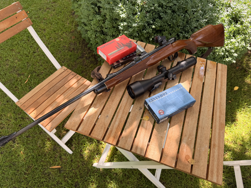 Jungjägerpaket Mauser Mod. 2000, 7x64 – Bild 5