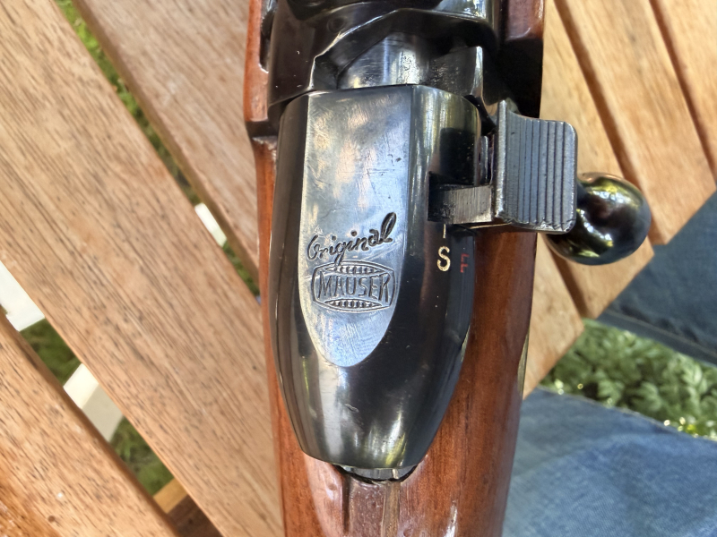 Jungjägerpaket Mauser Mod. 2000, 7x64 – Bild 4
