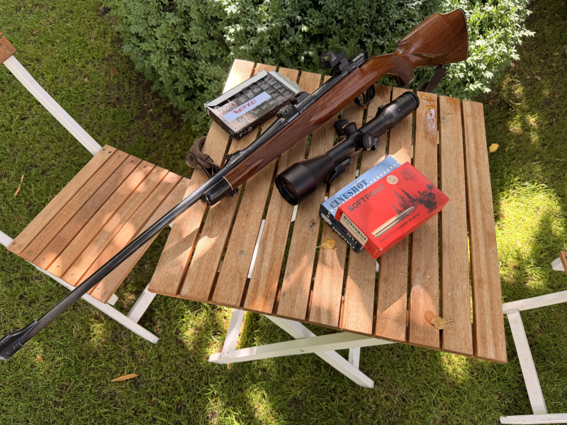 Jungjägerpaket Mauser Mod. 2000, 7x64 – Bild 6