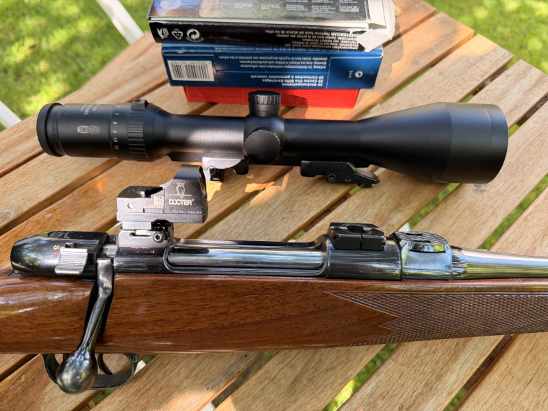 Jungjägerpaket Mauser Mod. 2000, 7x64 – Bild 2