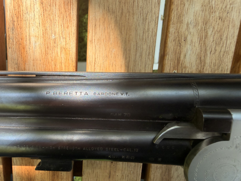 Sauer Beretta Imperial Kal. 12/70 – Bild 6