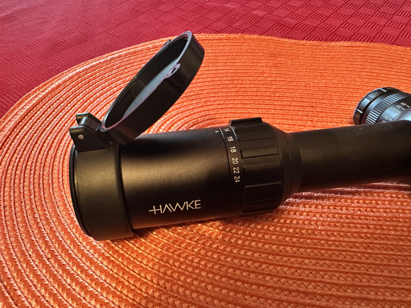 Hawke Vantage 30 WA SF IR 6-24x50 – Bild 4