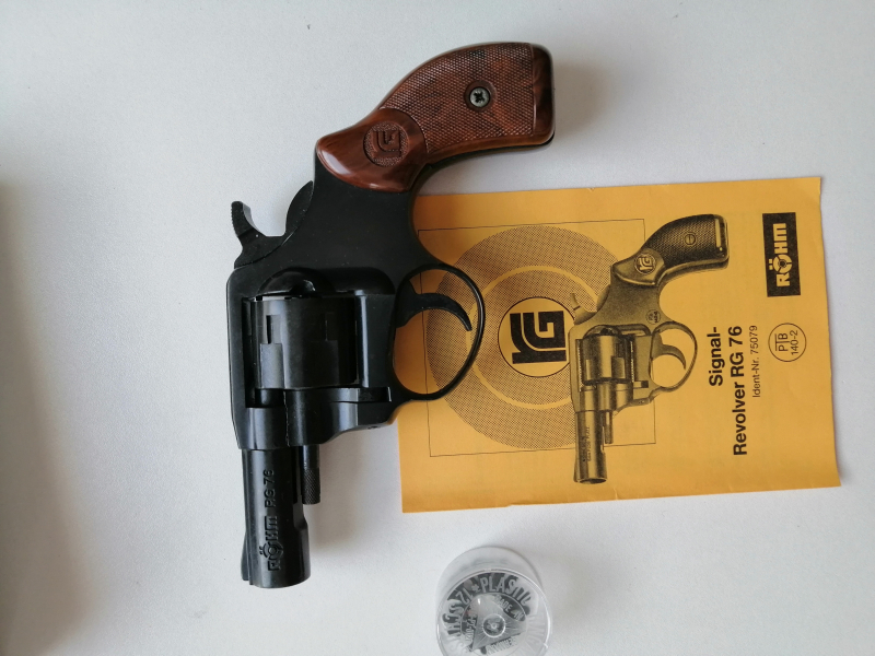 Röhm RG 76 im Kaliber 6mm Flob Platz ! – Bild 3
