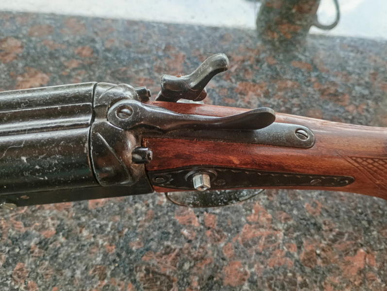 Schrotflinte Modellwaffe – Bild 5