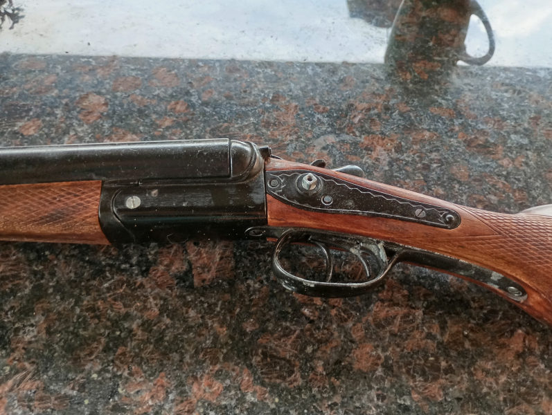 Schrotflinte Modellwaffe – Bild 4