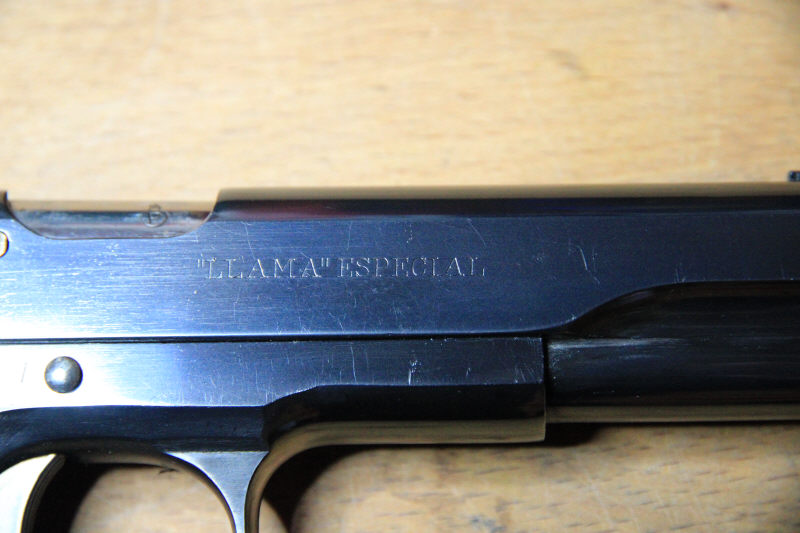 Gabilondo Llama Especial 9mm Para / Design ähnlich 1911 – Bild 4