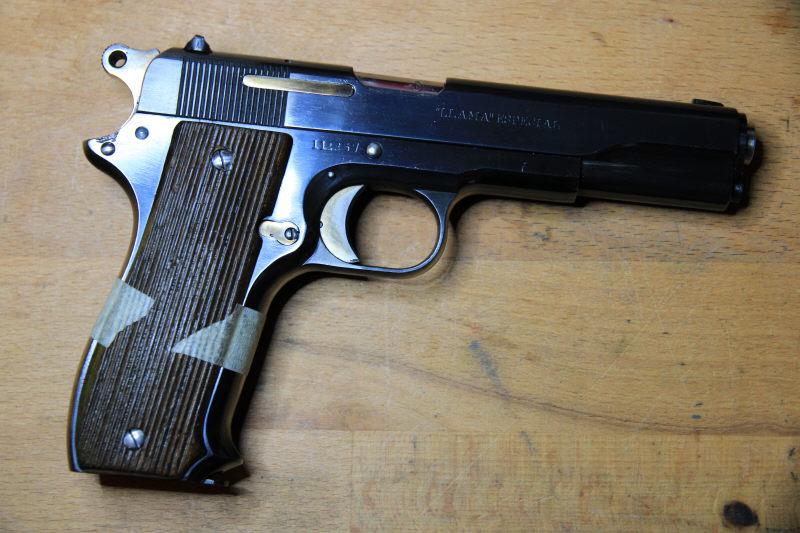 Gabilondo Llama Especial 9mm Para / Design ähnlich 1911 – Bild 3
