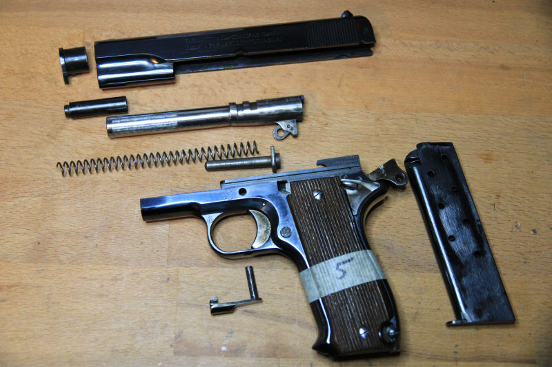 Gabilondo Llama Especial 9mm Para / Design ähnlich 1911 – Bild 5