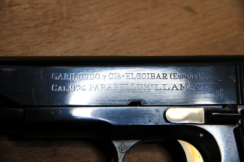 Gabilondo Llama Especial 9mm Para / Design ähnlich 1911 – Bild 2
